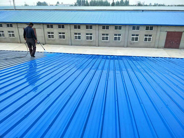 内丘 彩钢瓦喷漆翻新工业厂房、仓库